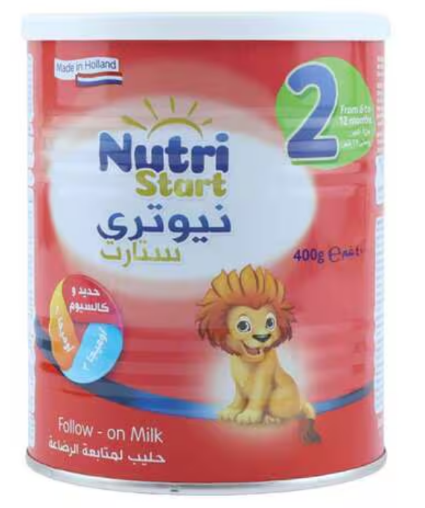 دواء نيوتري ستارت 2 لبن اطفال 400 جرام