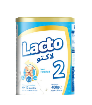 دواء لاكتو 2 لبن 400 جم