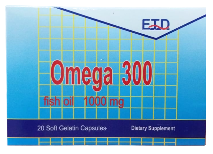 دواء اوميجا-300 - 20 كبسولة