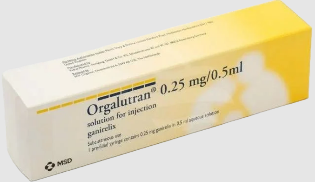 دواء اورجالوتران 0.25مجم/0.5مل سرنجة معبأة