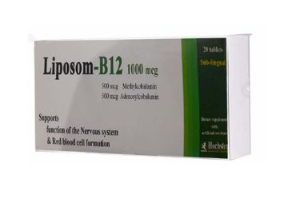 ليبوزوم ب12 1000مكجم 30 قرص تحت اللسان