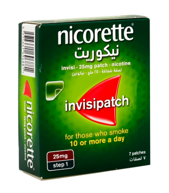 دواء نيكوريت انفيزيباتش 25 مجم 7 باتشات