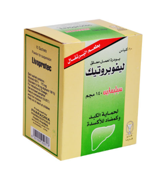 ليفوبروتيك 140 مجم 10 اكياس
