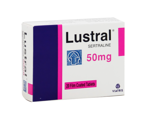 لوسترال 50مجم 20 قرص
