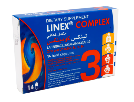 دواء لينكس كومبلكس 14 كبسولة