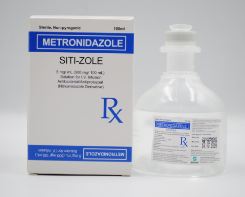 دواء مترونيدازول 500مجم/ 100مل محلول وريدي