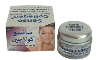 سانسو كولاجين برطمان كريم 30جم