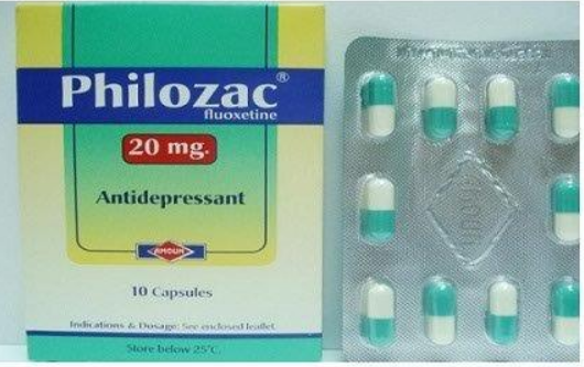 فيلوزاك 20مجم 10 كبسولات