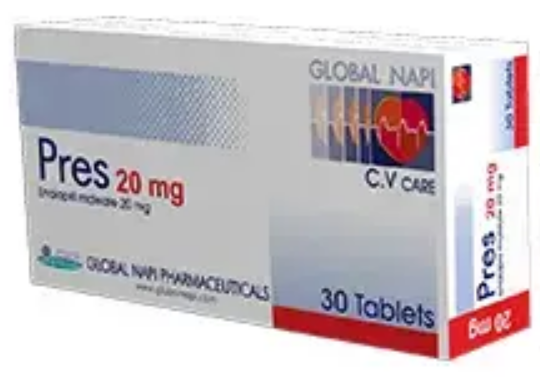 بريس 20مجم 30 اقراص