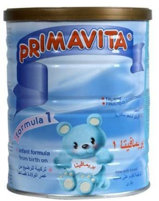 دواء بريمافيتا 1 لبن 400جم