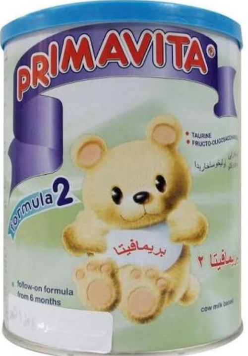 بريمافيتا 2 لبن 400جم